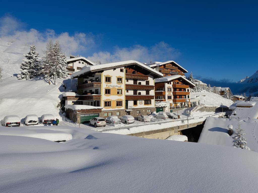 Hotel-Garni Felsenhof Lech am Arlberg Exterior foto